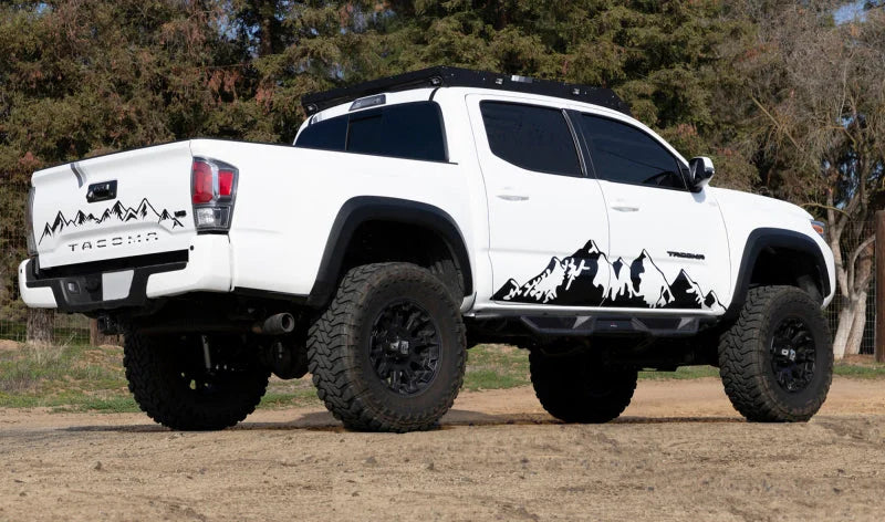 Belltech 16-21 Toyota Tacoma 4WD(Excludes TRD PRO) 4-6in. Lift Lift Kit - Back View