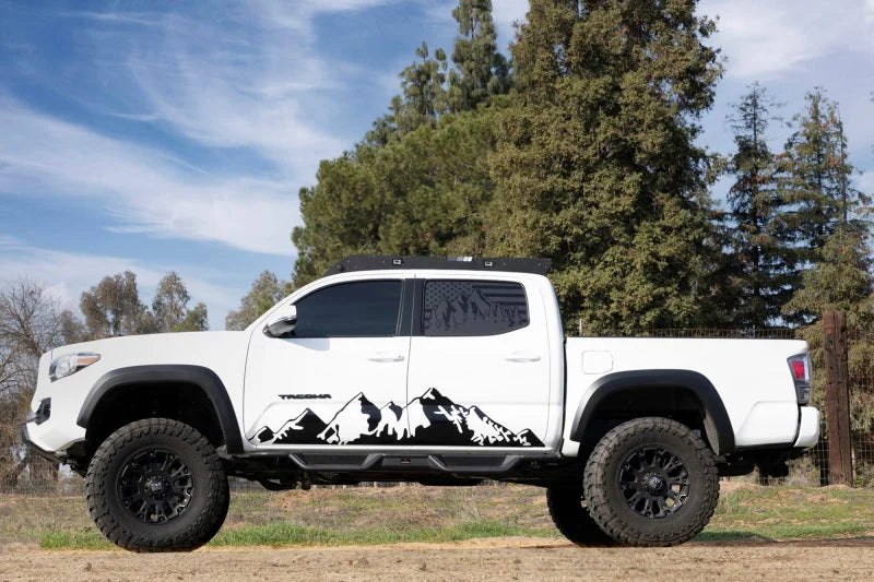 Belltech 16-21 Toyota Tacoma 4WD(Excludes TRD PRO) 4-6in. Lift Lift Kit - Installation View