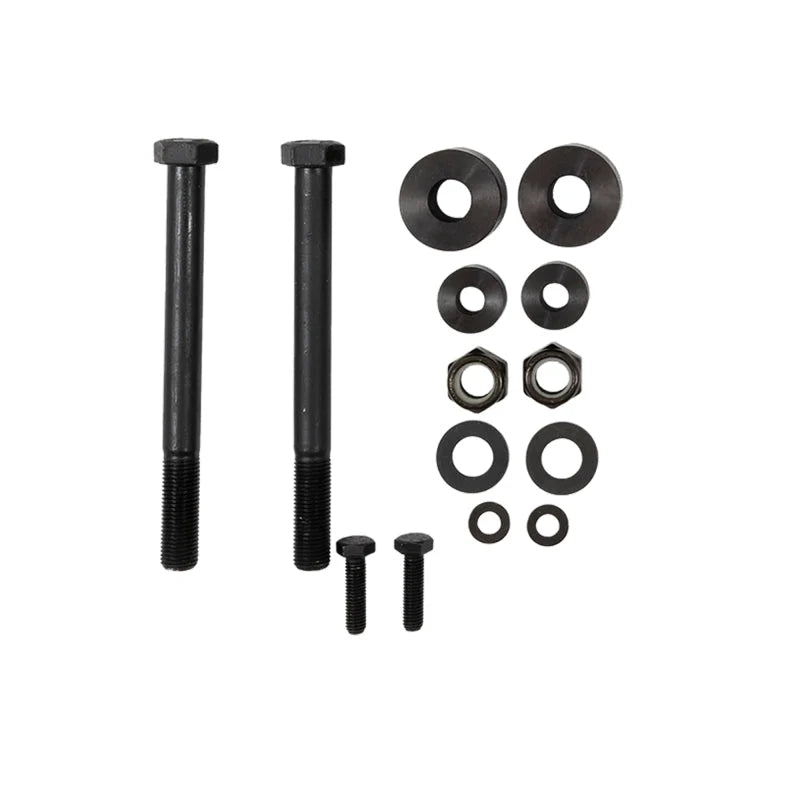 Belltech 16-21 Toyota Tacoma 4wd (All Cabs) .5in-3in Lift Lift Kit - Side View