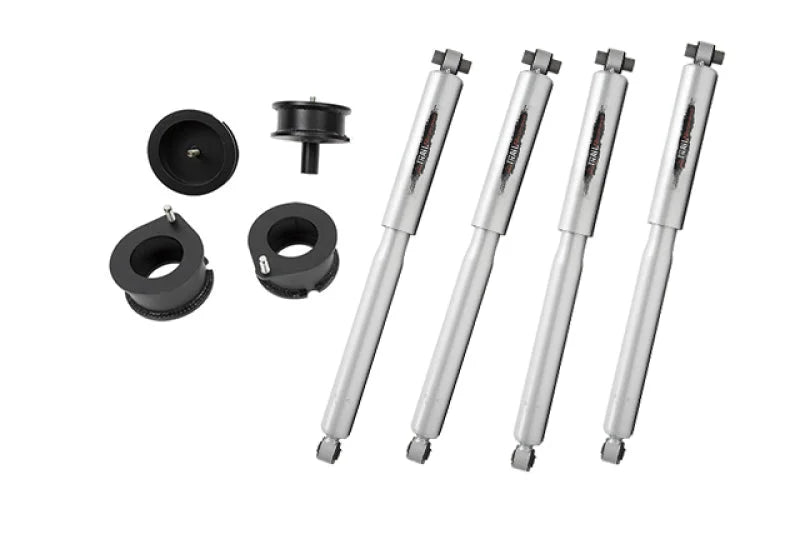 Belltech 18-19 Jeep JL Wrangler Rubicon Complete Leveling Kit - Main Product View