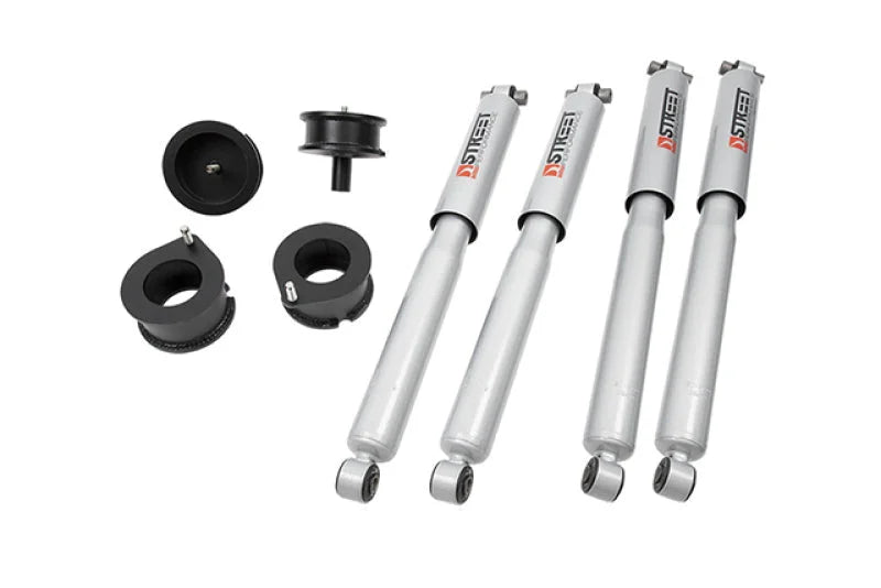 Belltech 18-19 Jeep JL Wrangler Rubicon Complete Leveling Kit - Side View
