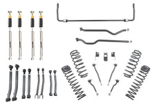 Load image into Gallery viewer, Belltech 18-19 Wrangler Rubicon JL 4dr 4in. Lift Lift Kit - Installation View