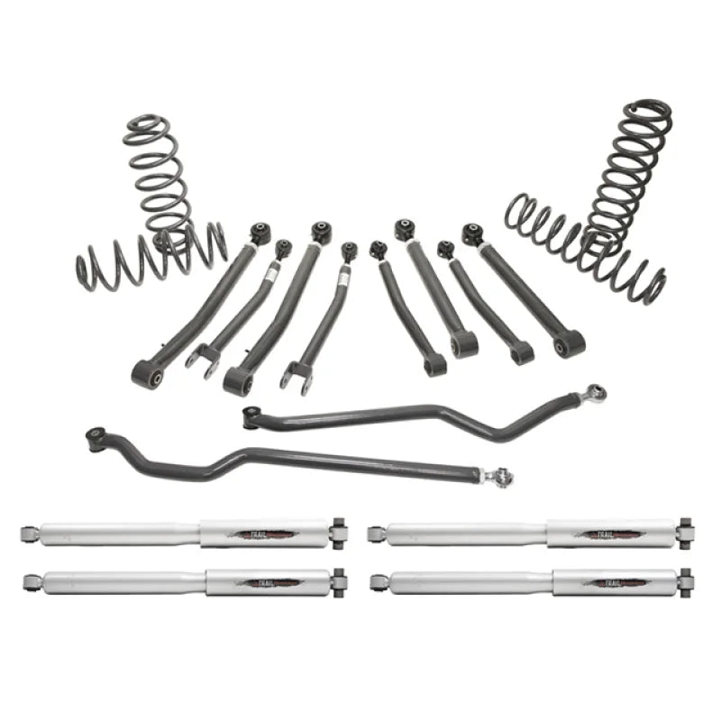 Belltech 18-19 Wrangler Rubicon JL 4dr 4in. Lift Lift Kit - Main Product View