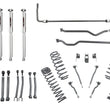 Load image into Gallery viewer, Belltech 18-19 Wrangler Rubicon JL 4dr 4in Trail Performance Lift Kit w/ Rear Sway Bar - Main Product View