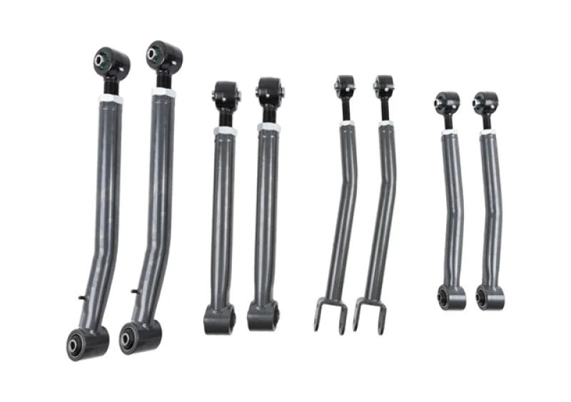 Belltech 18-19 Wrangler Rubicon JL 4dr 4in Trail Performance Lift Kit w/ Rear Sway Bar - Side View