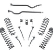 Load image into Gallery viewer, Belltech 18-19 Wrangler Rubicon JL 4dr 4in Trail Performance Lift Kit w/ Rear Sway Bar - Back View