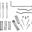 Load image into Gallery viewer, Belltech 18-19 Wrangler Rubicon JL 4dr 4in Trail Performance Lift Kit w/ Rear Sway Bar - Installation View