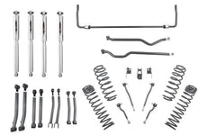 Load image into Gallery viewer, Belltech 18-19 Wrangler Rubicon JL 4dr 4in Trail Performance Lift Kit w/ Rear Sway Bar - Installation View