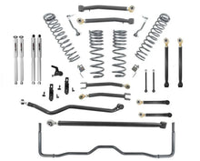 Load image into Gallery viewer, Belltech 18-19 Wrangler Rubicon JL 4dr 4in Trail Performance Lift Kit w/ Rear Sway Bar - Additional View 6