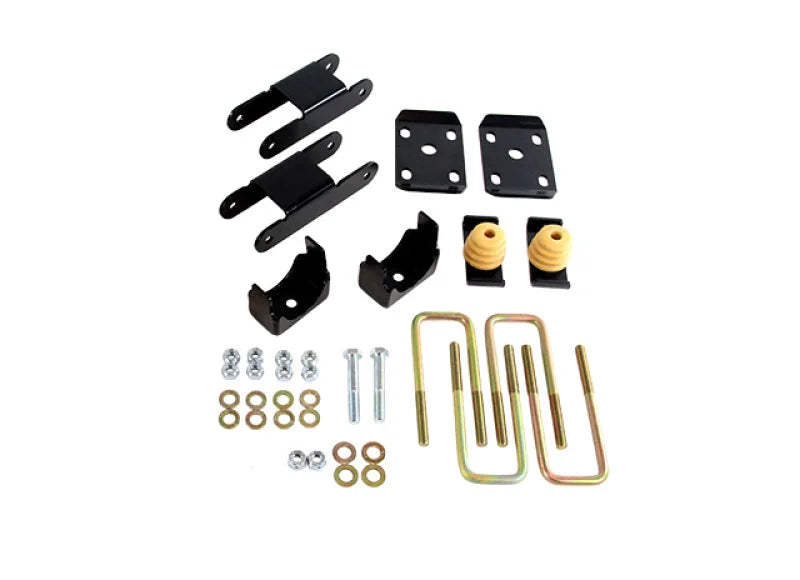 Belltech 18-20 Chevrolet Colorado / Canyon 4in Rear Drop Flip Kit - Main Product View