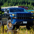 Load image into Gallery viewer, Belltech 19-20 Chevrolet Silverado / GMC Sierra 1500 4WD 4in Suspension Lift Kit w/ Shocks - Side View
