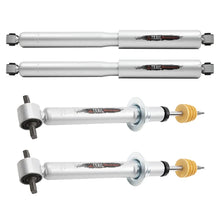 Load image into Gallery viewer, Belltech 19-20 Chevrolet Silverado / GMC Sierra 1500 4WD 4in Suspension Lift Kit w/ Shocks - Back View