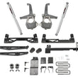 Load image into Gallery viewer, Belltech 19-20 Chevrolet Silverado / GMC Sierra 1500 4WD 6in Suspension Lift Kit w/ Shocks - Installation View