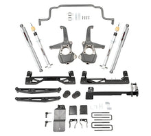Load image into Gallery viewer, Belltech 19-20 Chevrolet Silverado / GMC Sierra 1500 4WD 6in Suspension Lift Kit w/ Shocks - Side View
