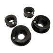 Load image into Gallery viewer, Belltech 19-20 Jeep Gladiator JT 2.5in Front 2.5in Rear Leveling Coil Spring Spacer Kit - Back View