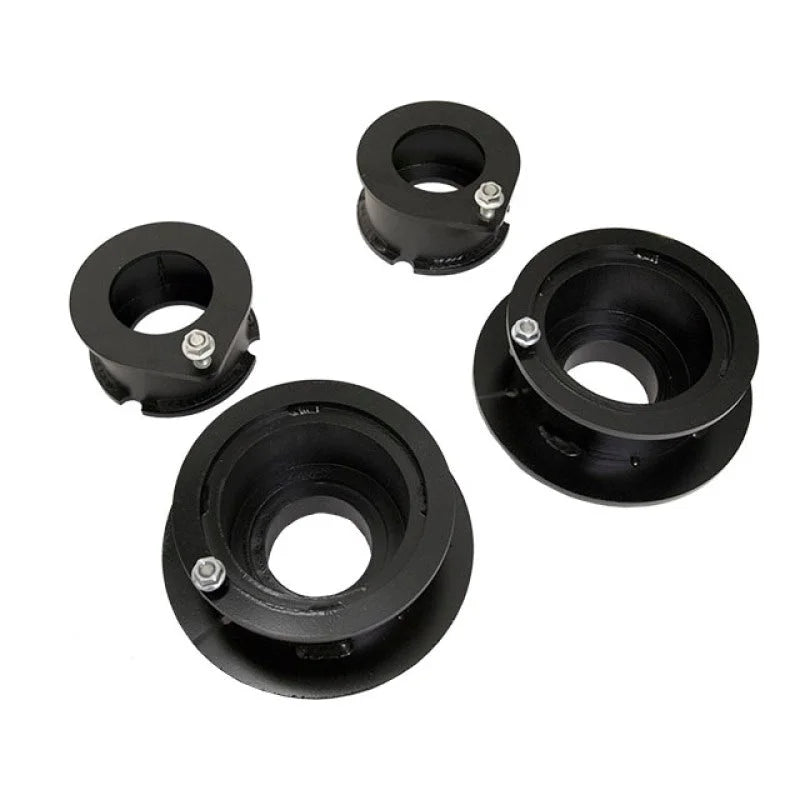 Belltech 19-20 Jeep Gladiator JT 2.5in Front 2.5in Rear Leveling Coil Spring Spacer Kit - Back View
