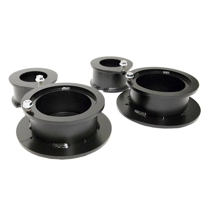 Belltech 19-20 Jeep Gladiator JT 2.5in Front 2.5in Rear Leveling Coil Spring Spacer Kit - Installation View