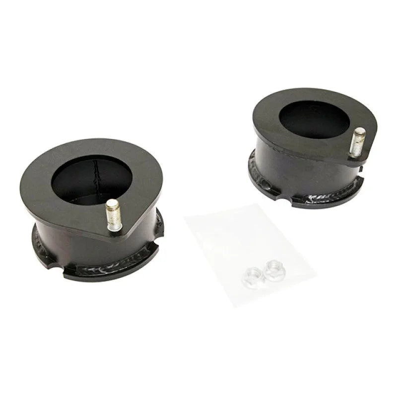 Belltech 19-20 Jeep Gladiator JT 2.5in Front Coil Spring Spacer - Side View