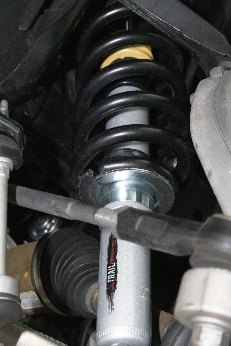 Belltech 19-20 RAM 1500 Front Trail Performance Leveling Strut - Back View