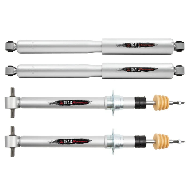 Belltech 19-20 Silverado / GMC Sierra 1500 4WD 6in Suspension Lift Kit w/ Shocks&Fr Swaybar - Installation View