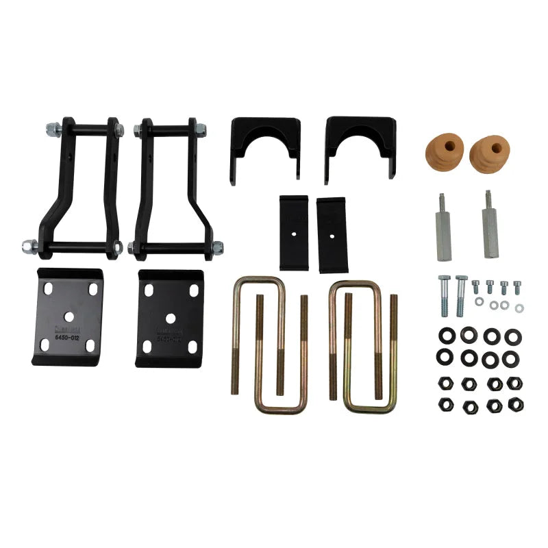 Belltech 19-21 Ford Ranger 2WD (All Cabs) Front And Rear Complete Kit w/ Street Performance Shocks - Installation View