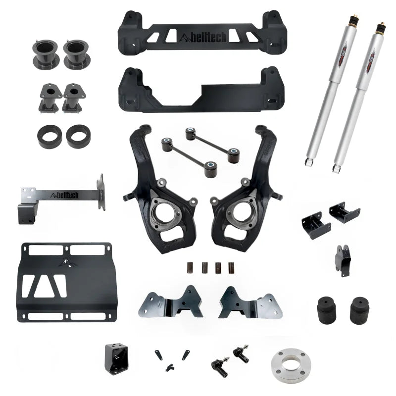 Belltech 19-21 RAM 1500 4WD All Cabs 6in-8in Base Lift Kit - Main Product View