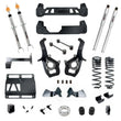 Load image into Gallery viewer, Belltech 19-21 RAM 1500 4WD All Cabs 6in-8in Lift Kit w/ Front/Rear Trail Performance Shocks - Main Product View