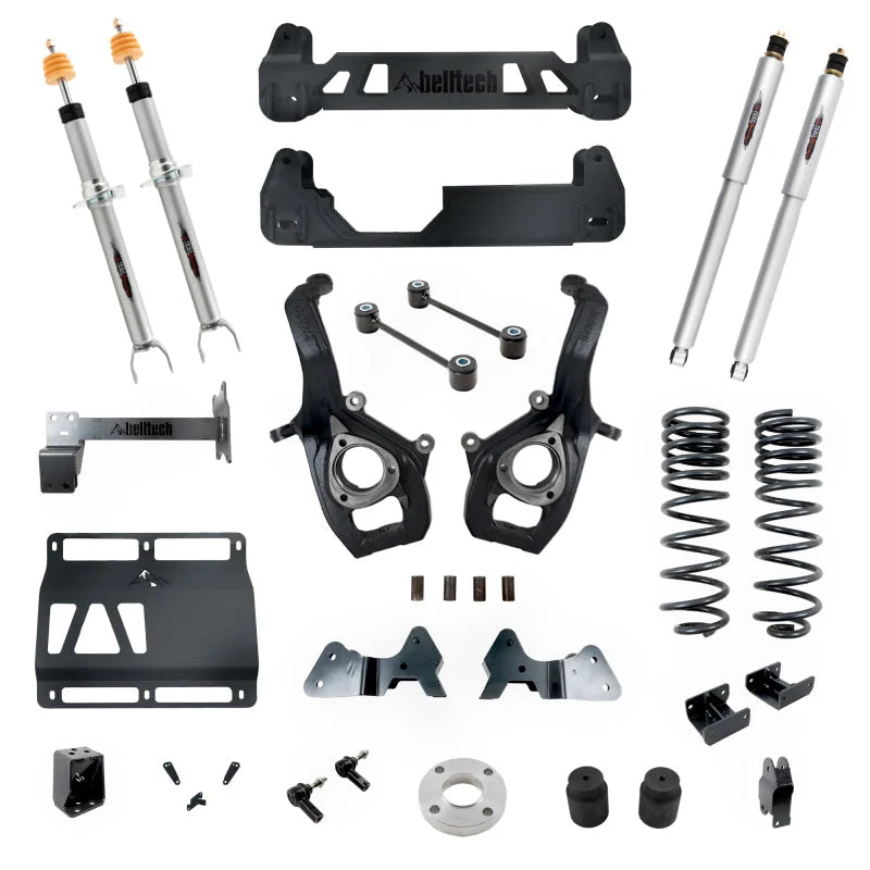 Belltech 19-21 RAM 1500 4WD All Cabs 6in-8in Lift Kit w/ Front/Rear Trail Performance Shocks - Main Product View