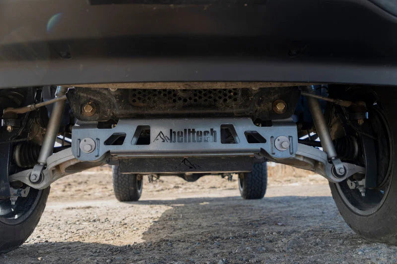 Belltech 19-21 RAM 1500 4WD All Cabs 6in-8in Lift Kit w/Sway Bar Set - Side View