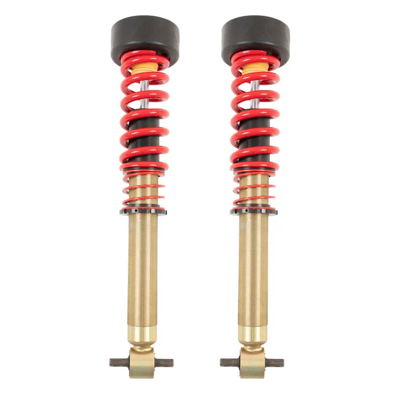 Belltech 19-23 Chevrolet Silverado / GMC Sierra 1500 4WD 6in-8in Suspension Lift Kit w/ Shocks - Side View