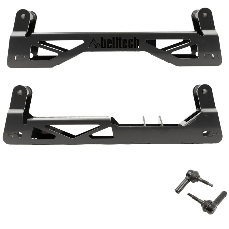 Belltech 19-23 Chevrolet Silverado / GMC Sierra 1500 4WD 6in-8in Suspension Lift Kit w/ Shocks - Back View