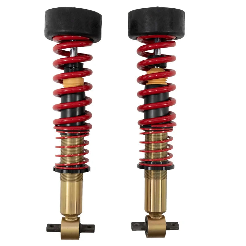 Belltech 19-23 Chevy/GMC Silverado/Sierra 1500 Short Bed 4WD Street Perfromance Coilover Kit - Back View