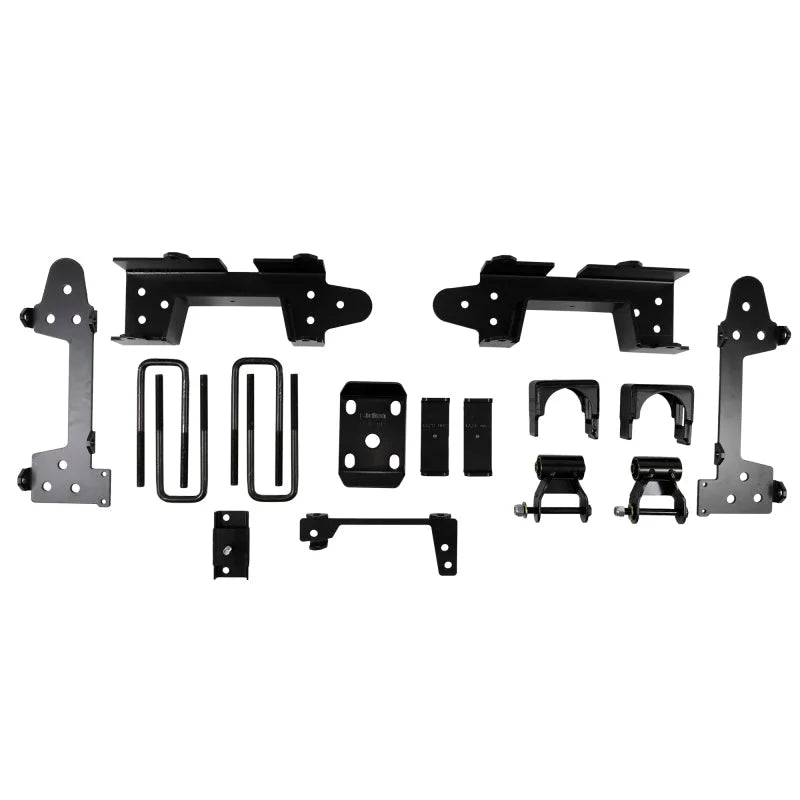 Belltech 19-23 Chevy/GMC Silverado/Sierra 1500 Short Bed 4WD Street Perfromance Coilover Kit - Installation View