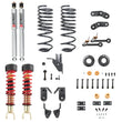 Load image into Gallery viewer, Belltech 19+ RAM 1500 (6-LUG) Performance Coilover Kit 1-3in Front/3-4in Rear - Main Product View