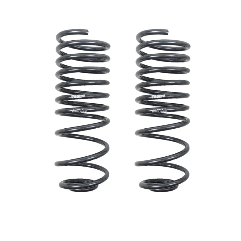 Belltech 19+ RAM 1500 (6-LUG) Performance Coilover Kit 1-3in Front/3-4in Rear - Installation View