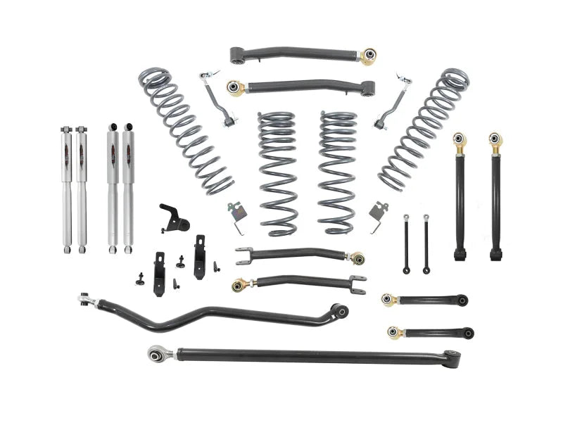 Belltech 20-21 Gladiator JT Rubicon 4in. Lift Lift Kit w/ Trail Performance Shocks - Main Product View