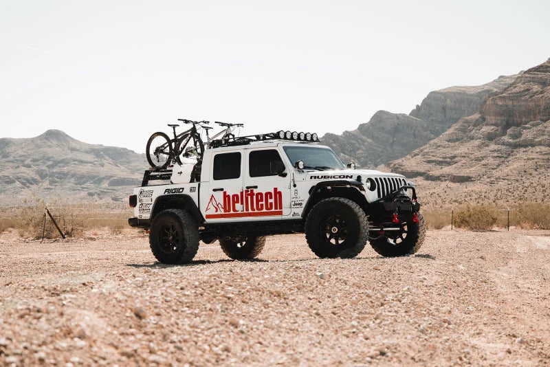 Belltech 20-21 Gladiator JT Rubicon 4in. Lift Lift Kit w/ Trail Performance Shocks - Additional View 5
