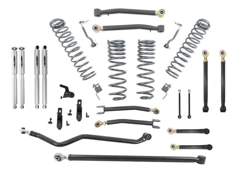 Belltech 20-21 Gladiator JT Rubicon 4in. Lift Lift Kit w/ Trail Performance Shocks - Additional View 10