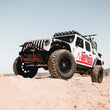Load image into Gallery viewer, Belltech 20-21 Gladiator JT Rubicon 4in. Lift Lift Kit w/Trail Performance Shocks/Rear Anti-Sway Bar - Installation View