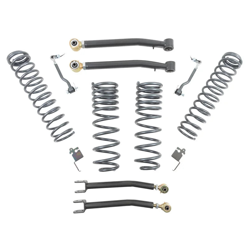 Belltech 20-21 Gladiator JT Rubicon 4in. Lift Lift Kit w/Trail Performance Shocks/Rear Anti-Sway Bar - Additional View 7