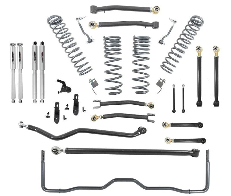 Belltech 20-21 Gladiator JT Rubicon 4in. Lift Lift Kit w/Trail Performance Shocks/Rear Anti-Sway Bar - Additional View 8