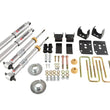 Load image into Gallery viewer, Belltech 2015+ Ford F-150 1-3in Front 5in Rear Lower Kit with SP Shocks - Main Product View