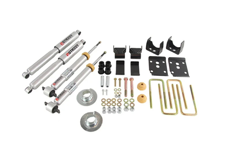 Belltech 2015+ Ford F-150 1-3in Front 5in Rear Lower Kit with SP Shocks - Main Product View
