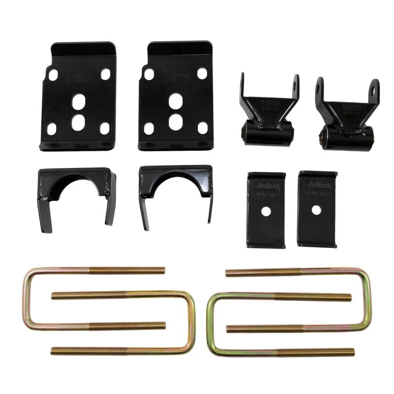 Belltech 2015+ Ford F-150 1-3in Front 5in Rear Lower Kit with SP Shocks - Additional View 5