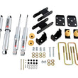 Load image into Gallery viewer, Belltech 2015 GM Colorado/Canyon Ext Cab Short Bed Lowering Kit w/ND II Shocks - 0-3in F/4in R Drop - Side View