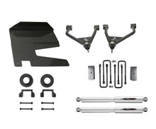 Load image into Gallery viewer, Belltech 2019-2021 Chevrolet Silverado / Sierra 4wd 4in Lift Kit Shocks Only - Main Product View