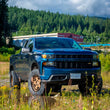 Load image into Gallery viewer, Belltech 2019-2021 Chevrolet Silverado / Sierra 4wd 4in Lift Kit Shocks Only - Back View