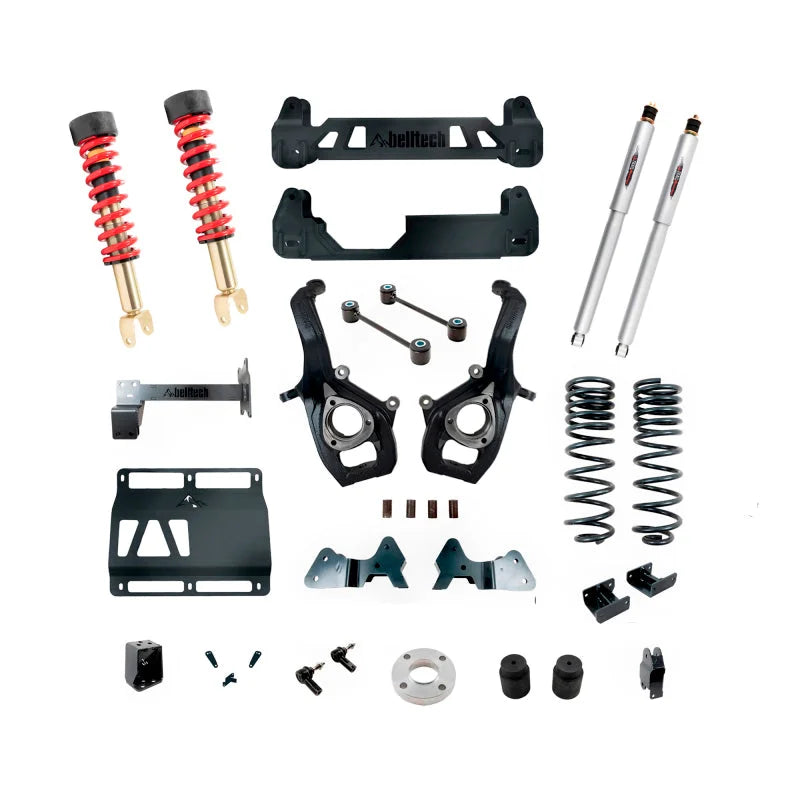 Belltech 2019+ Dodge RAM 1500 2WD/4WD 6-8in. Lift Kit w/ Coilovers/Shocks - Main Product View