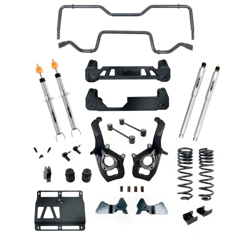 Belltech 2019+ Dodge Ram 1500 2WD (NonClassic) 6-9in. Lift Kit w/o Shocks - Main Product View