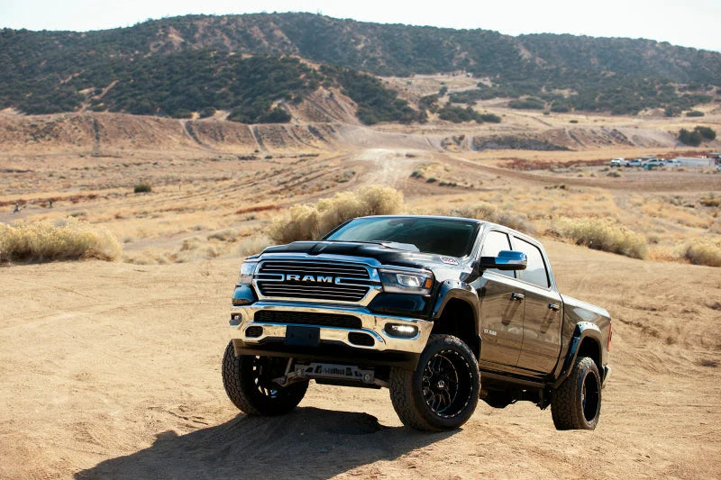 Belltech 2019+ Dodge Ram 1500 2WD (NonClassic) 6-9in. Performance Handling Lift Kit w/ Shocks - Side View